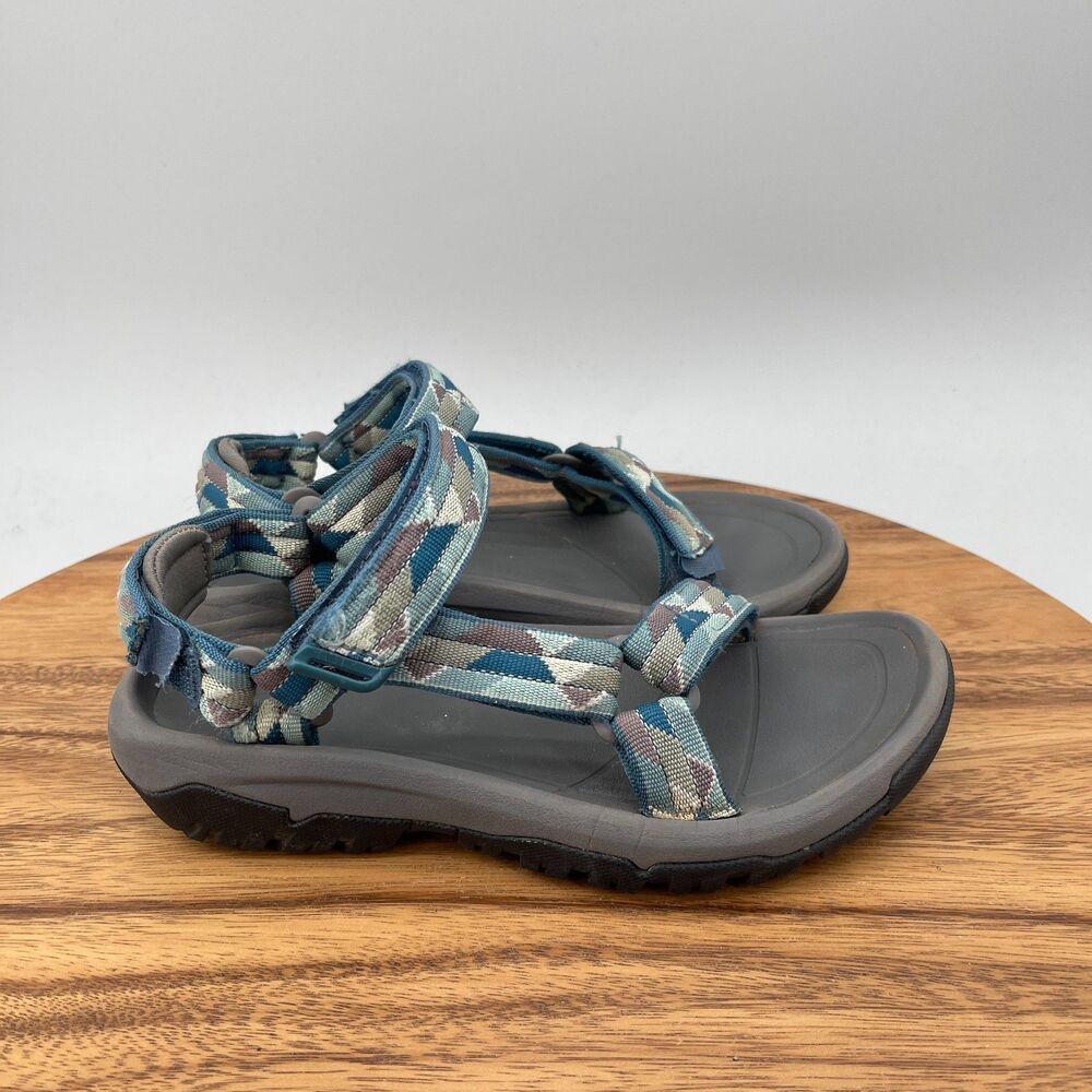 Teva Hurricane XLT 2 Sandals Womens Size 6 Sport Hiking Print Walking Outdoor